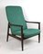 Vintage Green High Armchair by Edmund Homa, 1970s 1