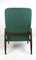 Vintage Green High Armchair by Edmund Homa, 1970s, Image 10