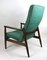 Vintage Green High Armchair by Edmund Homa, 1970s 3