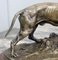 Bronze eines Braque Hundes aus 19. Jahrhundert von Pj Mêne 11