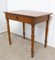 French Louis Philippe Writing Table Desk or Side Table, 19th Century, Image 3