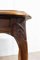 Escritorio estilo Rocaille francés Mid-Century, escritorio o mesa auxiliar, Imagen 8