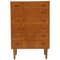 Danish Teak Chest of Drawers, 1960s 1