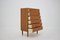 Danish Teak Chest of Drawers, 1960s, Image 6