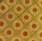 Wooden and Decorative Yellow Ceramic Tiled Coffee Table, 1970s, Image 6