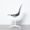 Sedia DSL La Fonda marrone di Charles & Ray Eames, Immagine 3