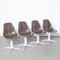Brown DSL La Fonda Side Chair by Charles & Ray Eames 20