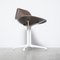 Chaise d'Appoint DSL La Fonda Marron par Charles & Ray Eames 17