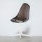 Sedia DSL La Fonda marrone di Charles & Ray Eames, Immagine 16