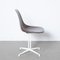 Chaise d'Appoint DSL La Fonda Marron par Charles & Ray Eames 5