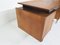 Mid-Century Dutch Teak Desk, 1960s 12