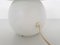 Weiße Opalglas Tischlampe von Peil & Putzler, 1970er 11