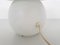 White Opaline Glass Table Light from Peil & Putzler, Germany, 1970s 11