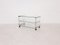 Glass and Metal Coffee Table or Trolley from Gallotti & Radice, Italy, 1975 1