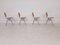 Stacking Chairs by Kho Liang Ie for Car Katwijk, the Netherlands, 1950s, Set of 4, Image 6