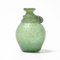 Juego de jarrones verdes de cristal de Murano, Imagen 7