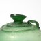 Juego de jarrones verdes de cristal de Murano, Imagen 14