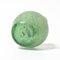 Juego de jarrones verdes de cristal de Murano, Imagen 9