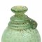 Grünes Murano Glas Vasen Set 16