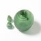 Green Murano Glass Vases Set, Set of 3 5