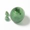 Juego de jarrones verdes de cristal de Murano, Imagen 5