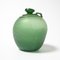 Green Murano Glass Vases Set, Set of 3 6