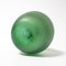 Juego de jarrones verdes de cristal de Murano, Imagen 11