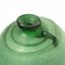 Juego de jarrones verdes de cristal de Murano, Imagen 12