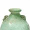 Green Murano Glass Vases Set, Set of 3 15