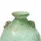 Juego de jarrones verdes de cristal de Murano, Imagen 15