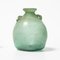 Juego de jarrones verdes de cristal de Murano, Imagen 8
