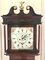 Reloj de caja alta George III antiguo de roble de John Kent, Manchester, Imagen 2