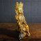 Vintage Chinese Crown Gold Buddha Statue, 1960s 3