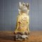Statua vintage a forma di corona dorata, Cina, anni '60, Immagine 4