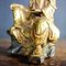 Vintage Chinese Crown Gold Buddha Statue, 1960s, Image 5