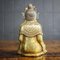 Chinesische Vintage Gold Buddha Statue, 1960er 2