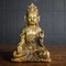 Statua vintage a forma di corona dorata, Cina, anni '60, Immagine 1