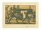 Adolfo De Karolis - Il Timone - Original Woodcut by Adolfo De Karolis - Early 20th Century, Image 1