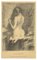 Ernest Laurent - La Toilette - Original Lithograph by E. Laurent - 20th Century 1