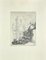 Riccardo Tommasi Ferroni - Baroque Rome - Original Etching by Riccardo Tommasi Ferroni - 1965 1