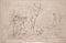 Acquaforte di Filippo Palizzi - L'acquaforte originale di Filippo Palizzi - 1889, Immagine 1