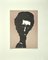 Mark Tobey - Portrait - Original Lithographie von Mark Tobey - 1970 1