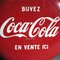 Cartel de Coca Cola francés grande, Imagen 2