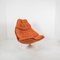 Model F590 Armchair in Terra Fabric by Geoffrey Harcourt for Artifort, 1970s, Image 2