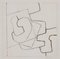 Victor Pasmore, Lineares Motiv, 1950 1