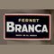 Spanish Fernet Branca Enameled Metal Billboard 1