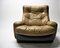 Vintage Leather Lounge Chair from Airborne International, 1970s 2