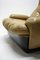 Vintage Leather Lounge Chair from Airborne International, 1970s, Imagen 17