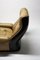 Vintage Leather Lounge Chair from Airborne International, 1970s, Imagen 15