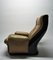 Vintage Leather Lounge Chair from Airborne International, 1970s 7